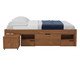 Cama Charme Amêndoa, brown | WestwingNow