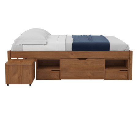 Cama Charme Amêndoa | Westwing