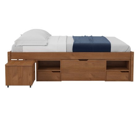 Cama Charme Amêndoa | Westwing