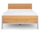 Cama Square Cinza, brown | WestwingNow