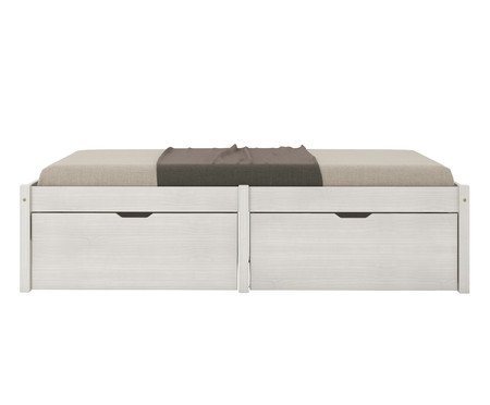 Cama Beauty Branco | Westwing