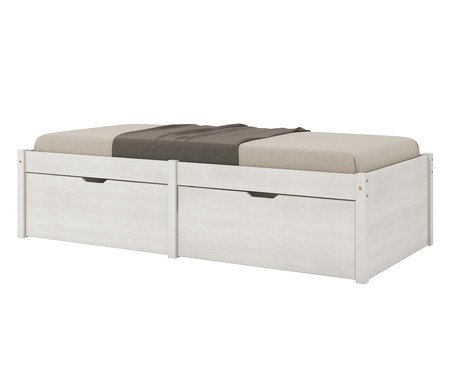 Cama Beauty Branco | Westwing