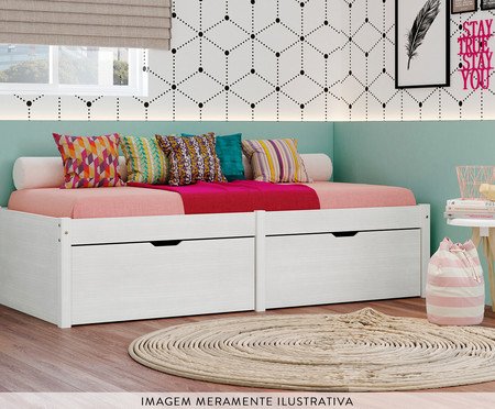 Cama Beauty Branco | Westwing