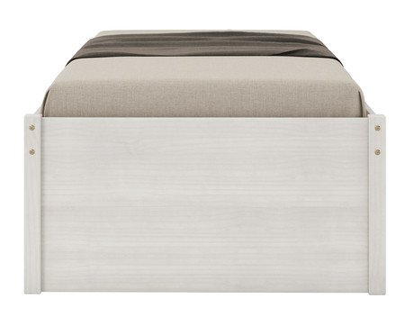 Cama Beauty Branco | Westwing