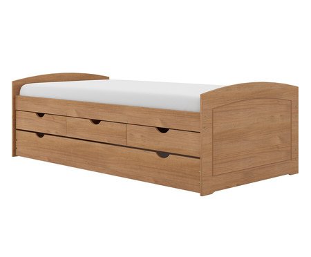 Cama Ulli Amêndoa | Westwing