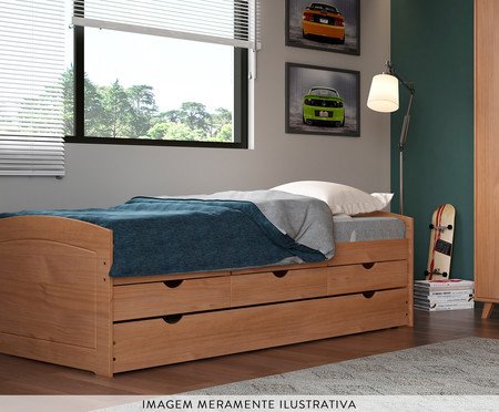 Cama Ulli Amêndoa | Westwing