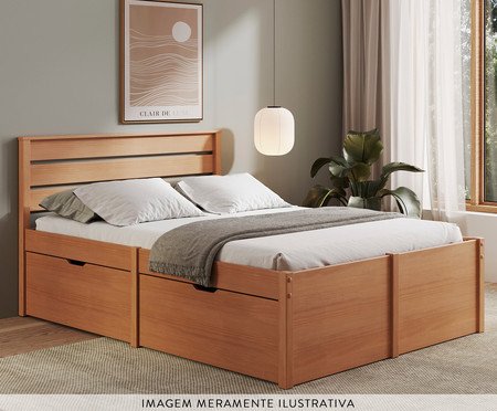 Cabeceira Charme Beauty Amêndoa | Westwing