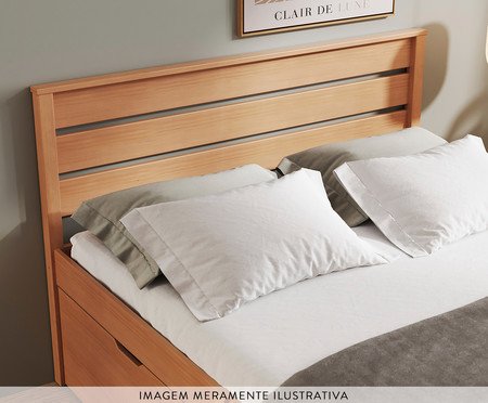 Cabeceira Charme Beauty Amêndoa | Westwing