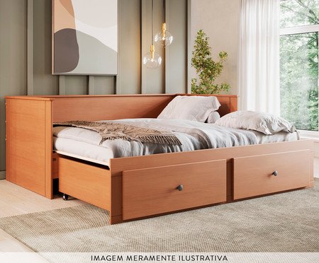 Cama Palino Amêndoa | Westwing