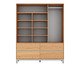 Guarda-Roupa Square Cinza, brown | WestwingNow