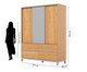 Guarda-Roupa Square Cinza, brown | WestwingNow