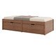 Cama Beauty Amêndoa, brown | WestwingNow