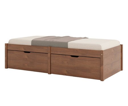 Cama Beauty Amêndoa | Westwing