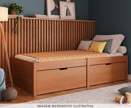 Cama Beauty Amêndoa | Westwing