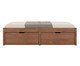 Cama Beauty Amêndoa, brown | WestwingNow