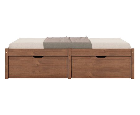Cama Beauty Amêndoa | Westwing