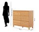 Cômoda Square - 6 Gavetas, brown | WestwingNow