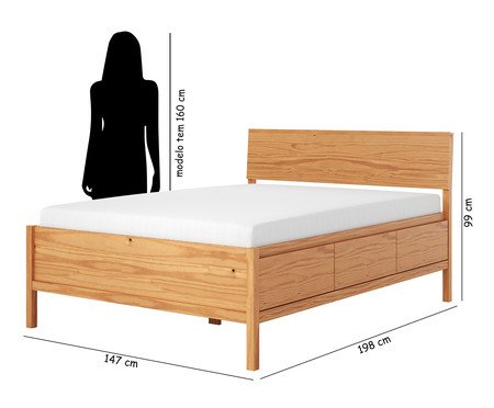 Cama Square | Westwing