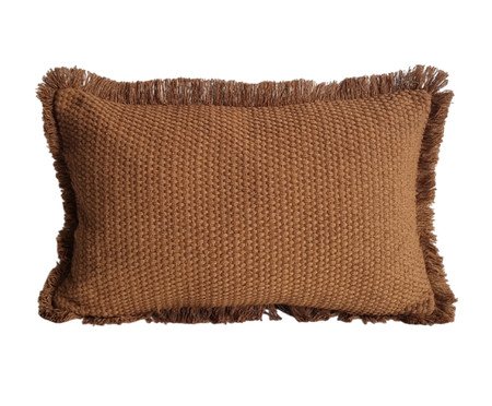 Capa de Almofada Baguete Penelope Chocolate | Westwing