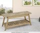 Banco Lami com Apoio, wood pattern | WestwingNow