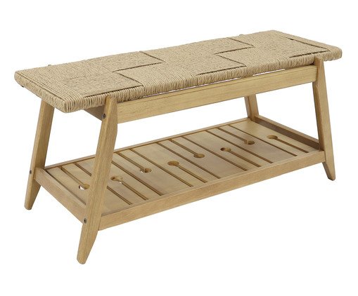 Banco Lami com Apoio, wood pattern | WestwingNow