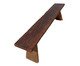 Banco Sossego, wood pattern | WestwingNow