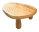 Mesa de Centro Organi natural, wood pattern | WestwingNow