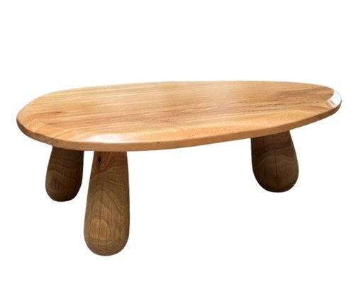 Mesa de Centro Organi natural, wood pattern | WestwingNow