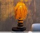 Luminária de Mesa Série Piedra, wood pattern | WestwingNow