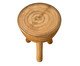 Banco Bentinho Natural, wood pattern | WestwingNow