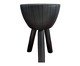 Banco Bentinho Preto, black | WestwingNow