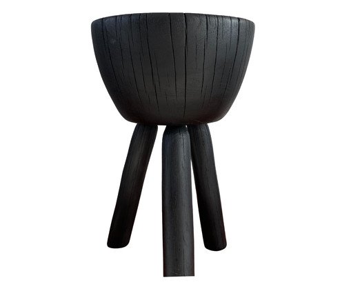 Banco Bentinho Preto, black | WestwingNow