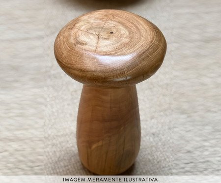 Mesa e Banco Tota Série Brisa Natural | Westwing