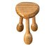 Mesa e Banco Pata Série Brisa, wood pattern | WestwingNow