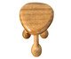 Mesa e Banco Pata Série Brisa, wood pattern | WestwingNow