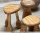 Mesa e Banco Pata Série Brisa, wood pattern | WestwingNow