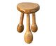 Mesa e Banco Pata Série Brisa, wood pattern | WestwingNow