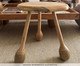 Mesa e Banco Pata Série Brisa, wood pattern | WestwingNow