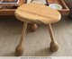 Mesa e Banco Pata Série Brisa, wood pattern | WestwingNow