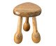 Mesa e Banco Pata Série Brisa, wood pattern | WestwingNow