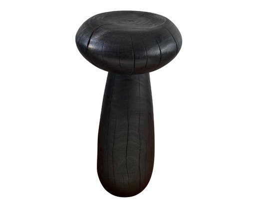 Mesa e Banco Tota Série Brisa Preto, black | WestwingNow