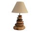 Abajur Piedra, wood pattern | WestwingNow