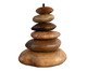 Abajur Piedra, wood pattern | WestwingNow