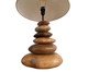 Abajur Piedra, wood pattern | WestwingNow