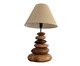 Abajur Piedra, wood pattern | WestwingNow