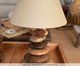 Abajur Piedra, wood pattern | WestwingNow