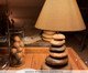 Abajur Piedra, wood pattern | WestwingNow