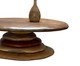 Mesa de Centro Piedra, wood pattern | WestwingNow