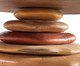Mesa de Centro Piedra, wood pattern | WestwingNow