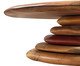 Mesa de Centro Piedra, wood pattern | WestwingNow